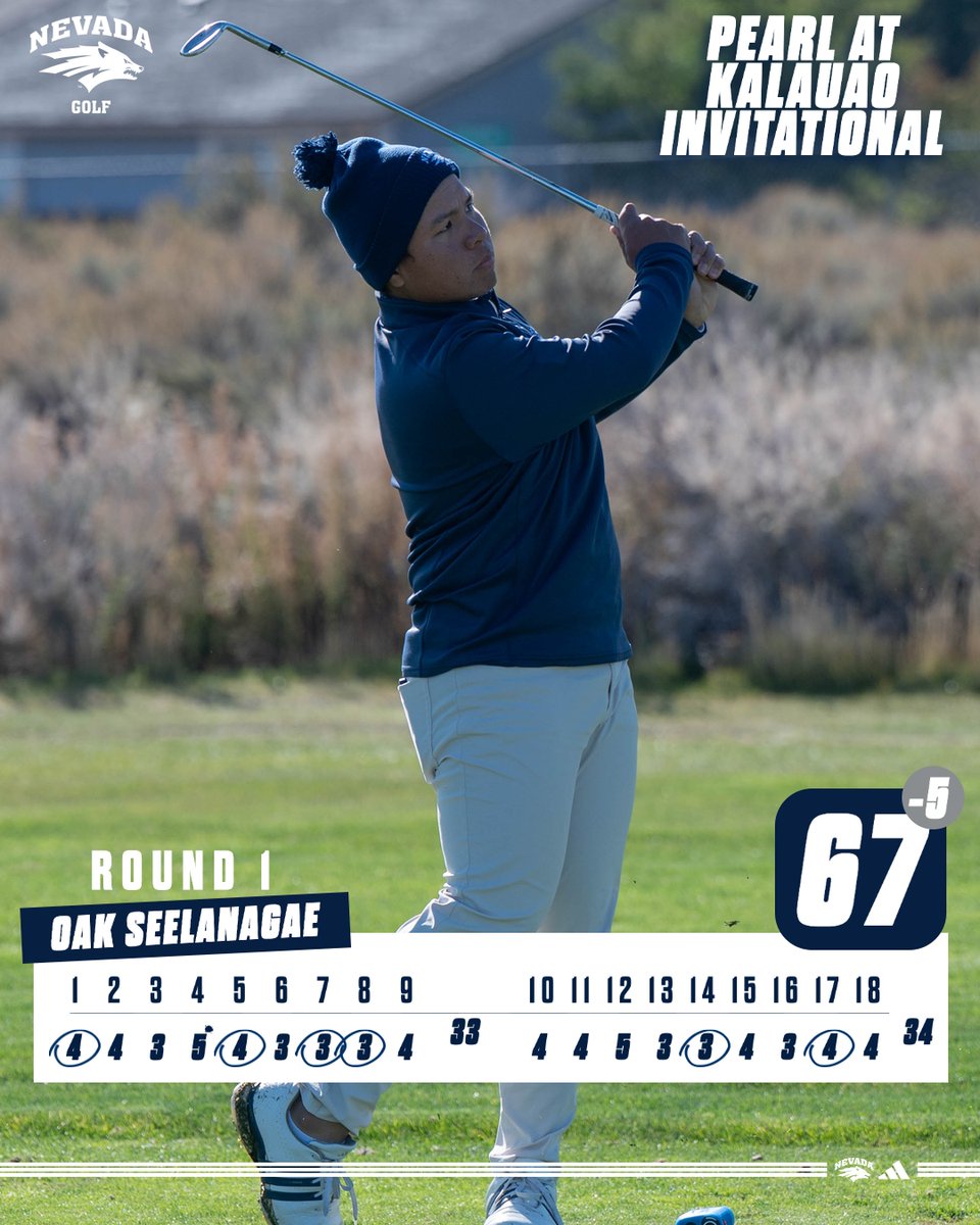 Nevada Men's Golf tweet media