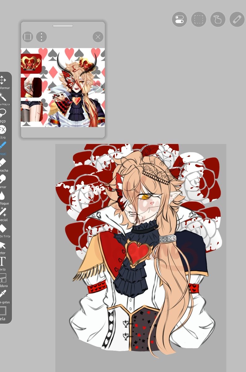 [WIP]

Finalizando o dia com quase toda a base color e uma ideia vaga de um fundo

#aloisart #WIP