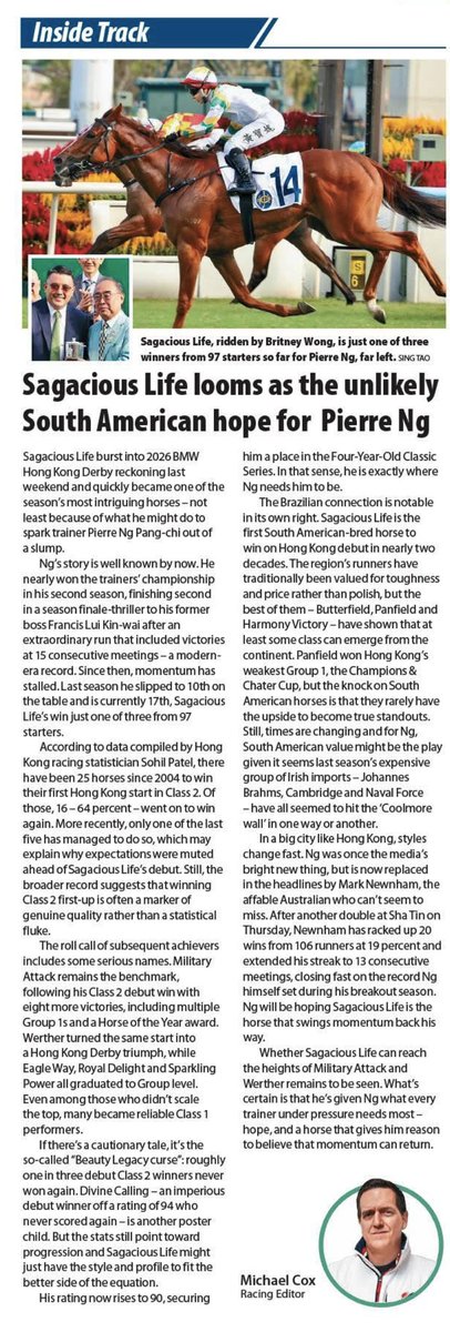 Interesting article in the <a href="/thestandardhk/">The Standard</a> by Michael Cox using some of my data