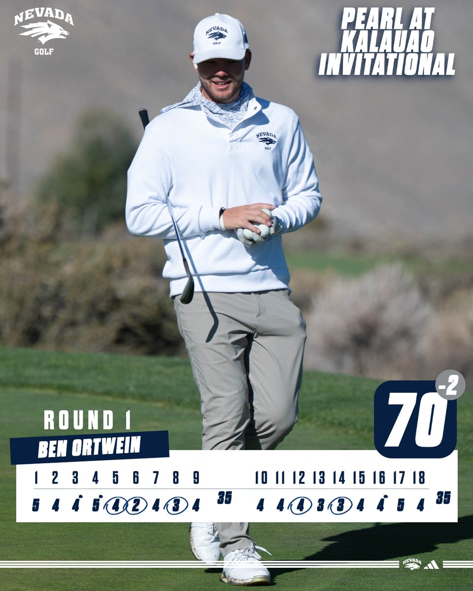 Nevada Men's Golf tweet media