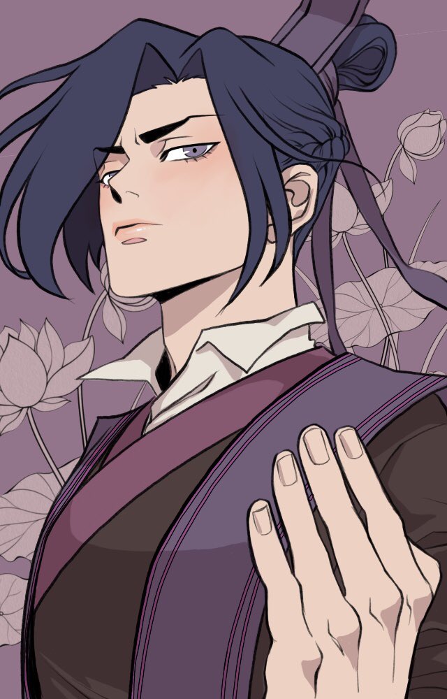 Happy birthday to my boy 💜
#happybirthdayjiangcheng
#江澄1105生日快乐
#1105江澄生誕祭