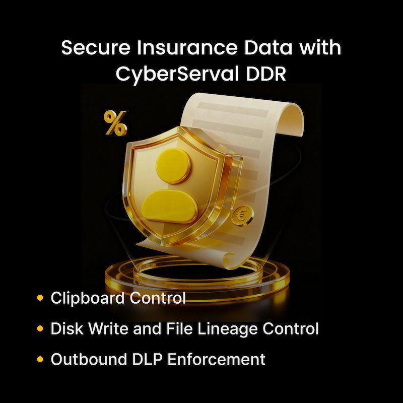 CyberServal's tweet image. A top insurance company replaced legacy #DLP with CyberServal DDR, gaining real-time visibility &amp;amp; control across all endpoints. #SecureInsuranceData
cyberserval.com/blog-detail/ho…
🔒 From compliance to confidence — see how DDR transforms #DataProtection