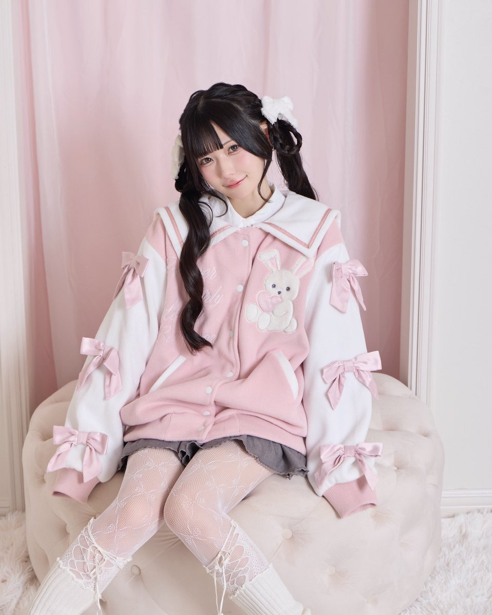 ┈ 𝑁𝐸𝑊𝐴𝑅𝑅𝐼𝑉𝐴𝐿 ┈ ハニーちゃんのアップリケが ポイントの