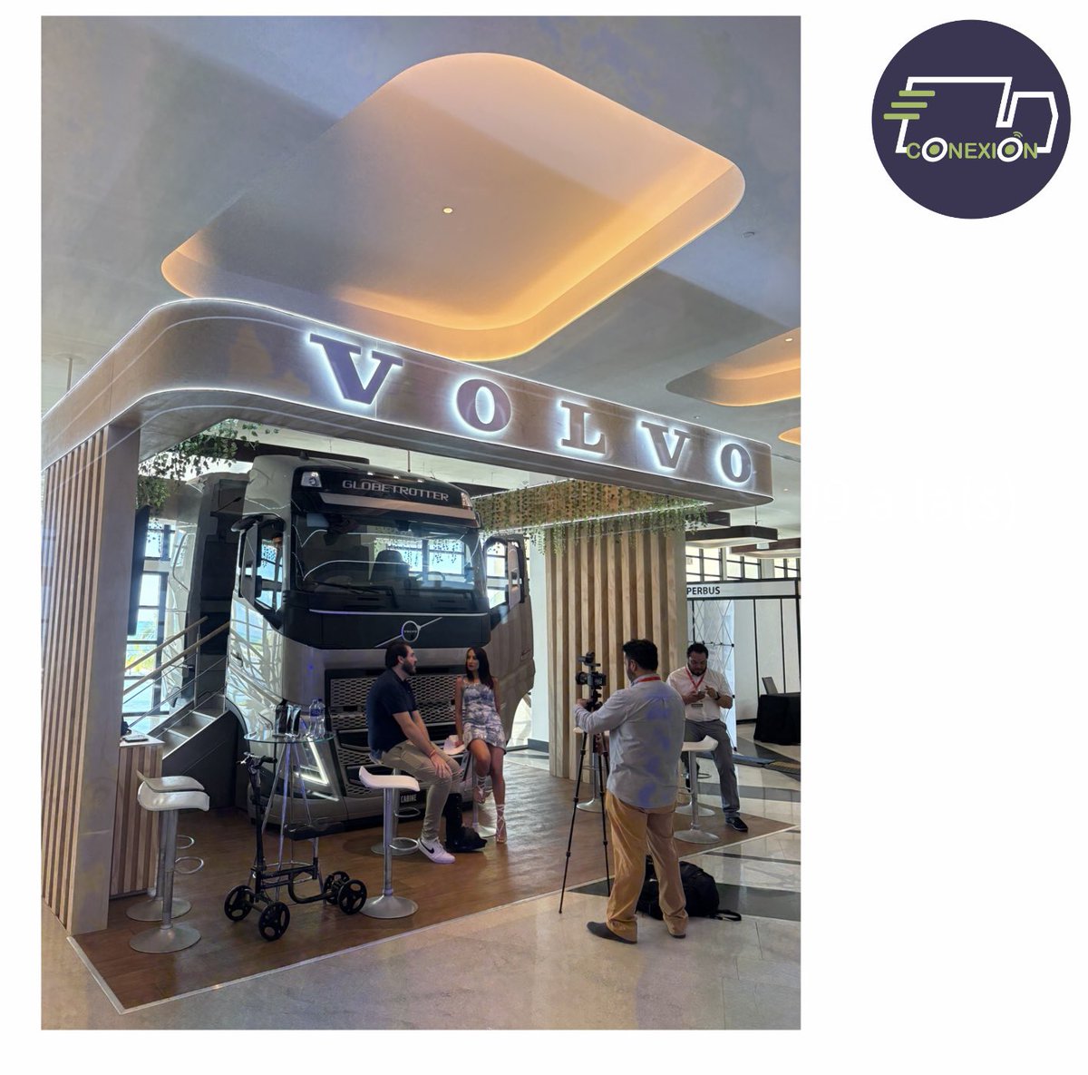 conexion_transp's tweet image. CN CANACAR 2025 🚛🚚 @VolvoTrucksNA