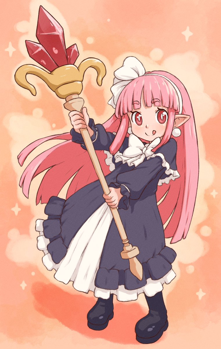 My favourite Disgaea class! ✨🍬