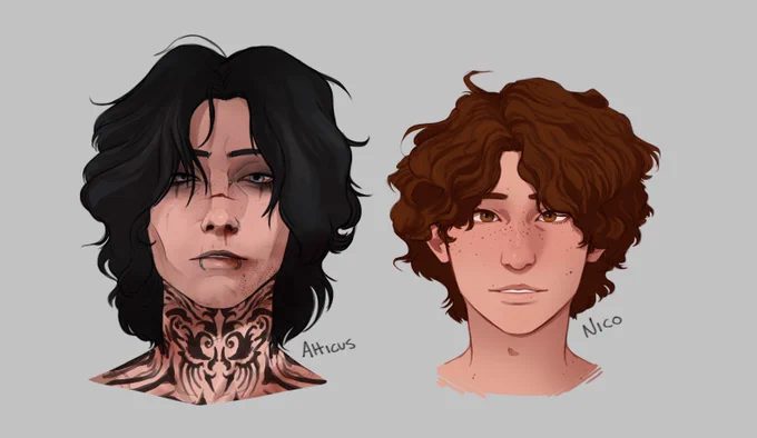 More OC posting! Nico has scary dog privileges in big brother