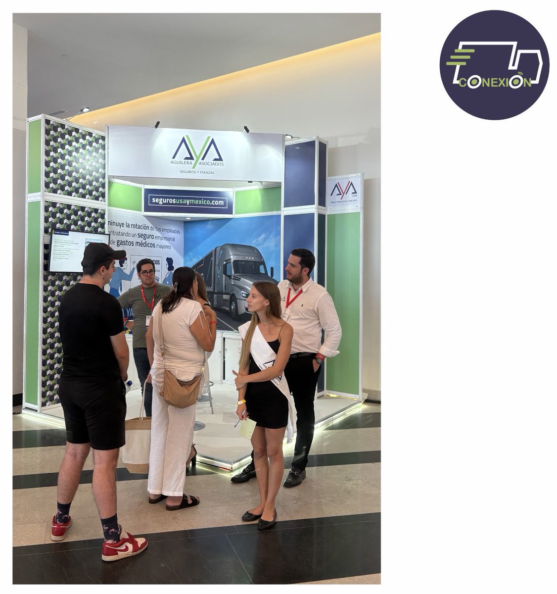 conexion_transp's tweet image. CN CANACAR 2025 🚛🚚 @seguros_aya