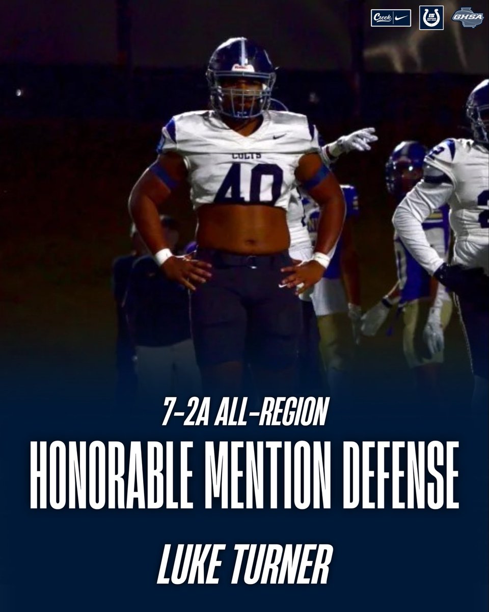 Coahulla Creek Football tweet media