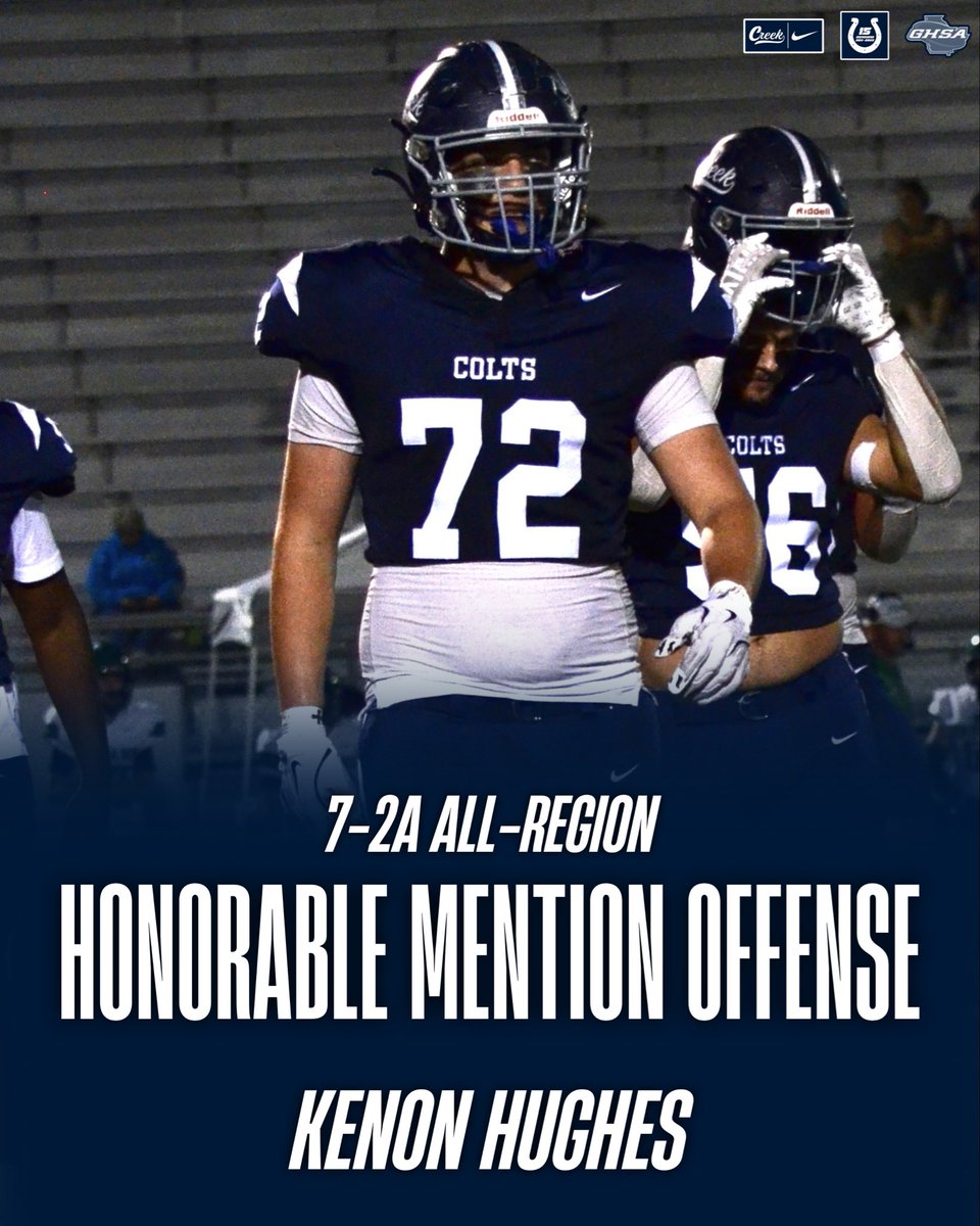 Coahulla Creek Football tweet media