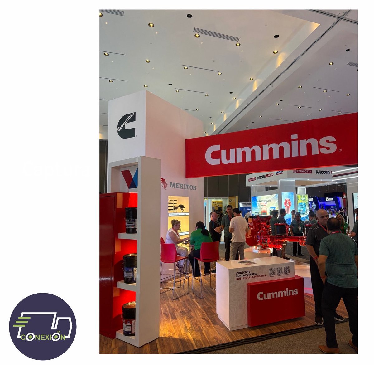 conexion_transp's tweet image. CN CANACAR 2025 🚛🚚 @CumminsMexico