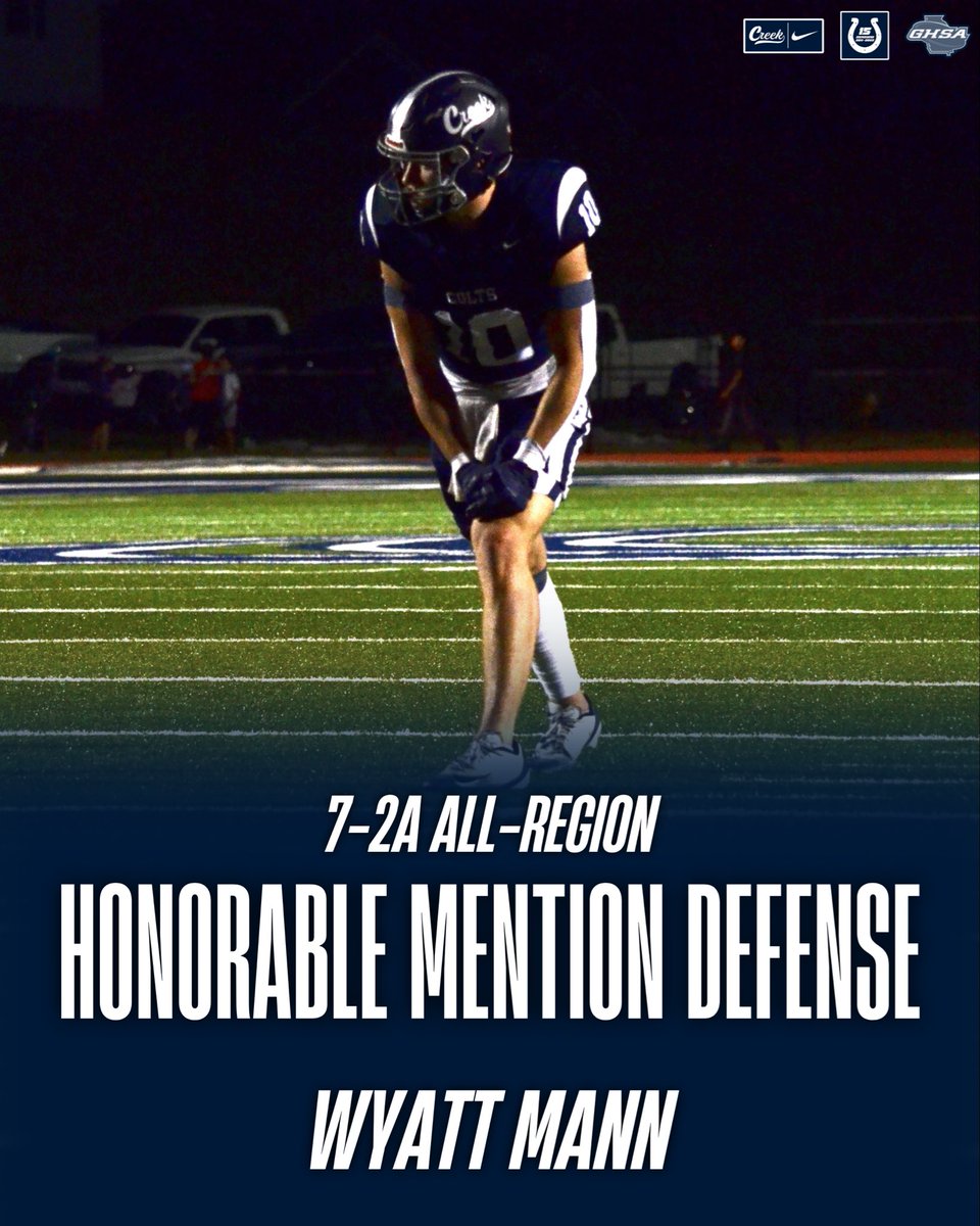 Coahulla Creek Football tweet media