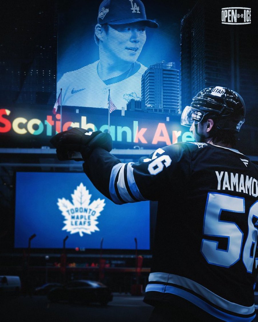 OurLeafsNation's tweet image. Seeing the Yamamoto jersey is giving me PTSD 🤦🏻‍♂️🤦🏻‍♂️
#LeafsForever #TusksUp  #WANTITALL #Dodgers