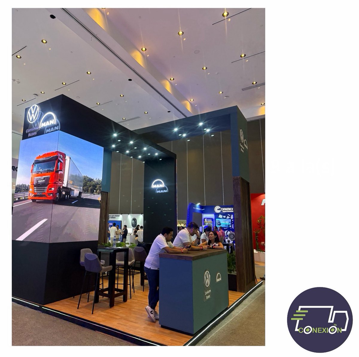 conexion_transp's tweet image. CN CANACAR 2025 🚛🚚 @MANtrucksNL