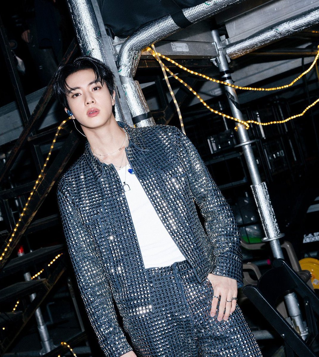 JIN of BTS Happy ECHO, The Astronaut on X
