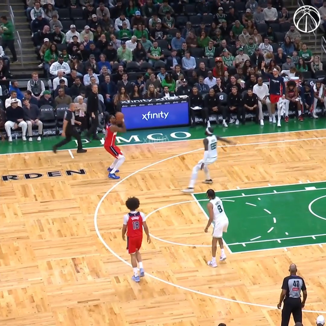 STAY HOT, ALEX 🔥
📊 18 PTS | 6 REB | 3-3 3PM