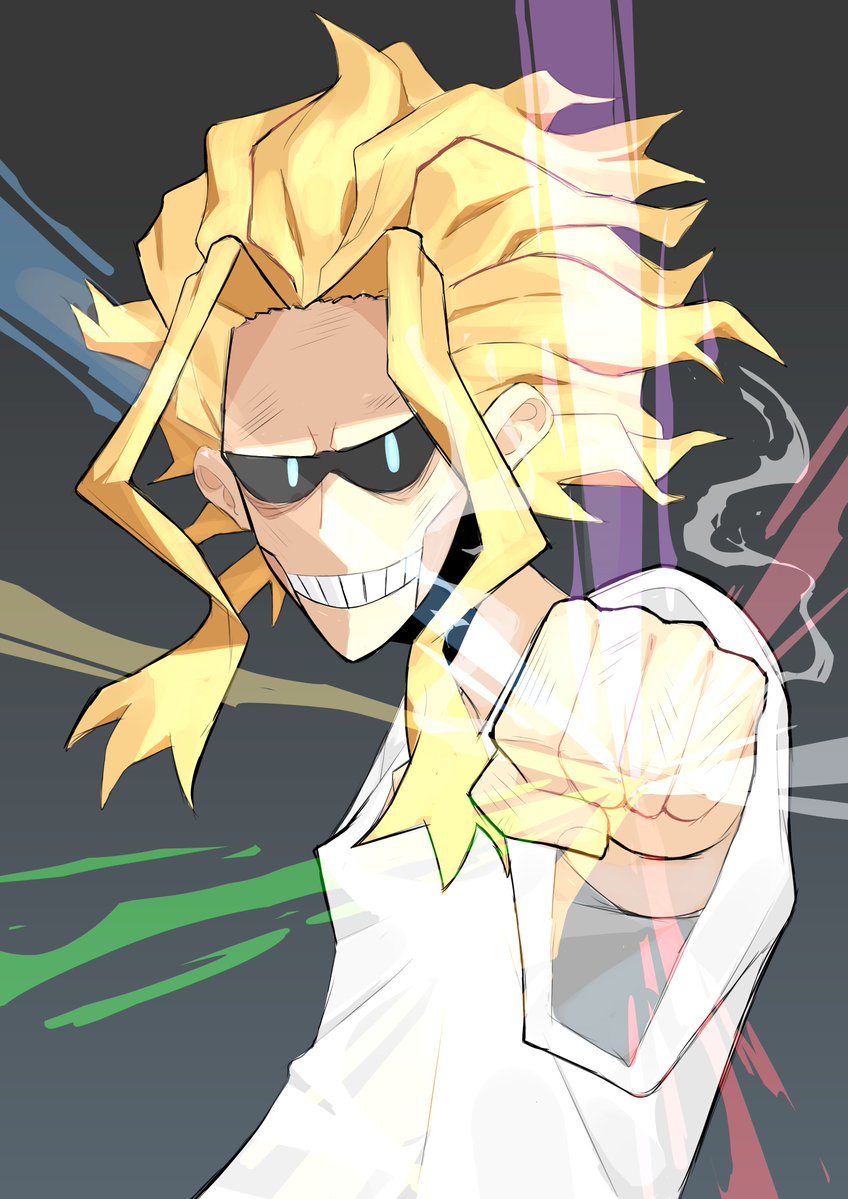 All might
#BNHA #僕のヒーローアカデミア