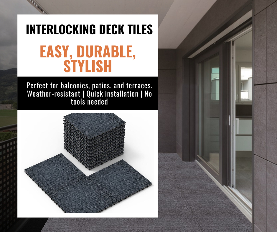 zhong_nora's tweet image. Transform your outdoor space in minutes with Interlocking Deck Tiles!

#InterlockingDeckTiles #OutdoorFlooring #BalconyDesign #PatioUpgrade #TerraceDesign #DeckTiles #ModularFlooring #OutdoorRenovation #DIYFlooring #SPCFloor #Enmansi #balconydeck #terracedeck #deckingtiles #deck