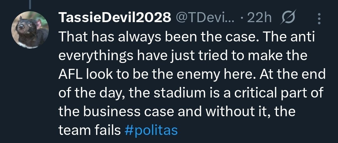 I have a business case for a sports team that will make a small positive return.  I simply need a billion dollars of public funding in a loss-making asset to make it work. #politas
