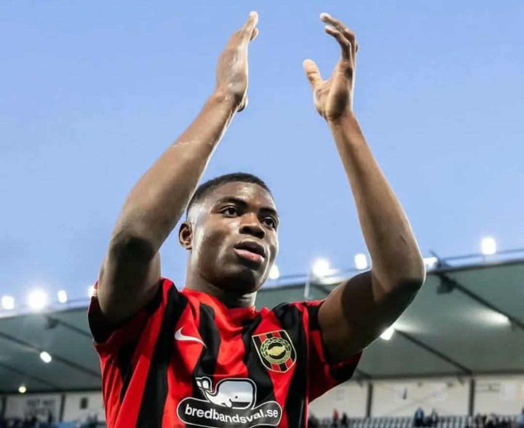 Sources: The Philadelphia Union are finalizing a deal to sing Ghanaian striker Ezekiel Alladoh.

Alladoh, 20, most recently played for IF Brommapojkarna in the Allsvenskan, Sweden’s top division. During his time with the club, he made 32 appearances, scoring eight goals and