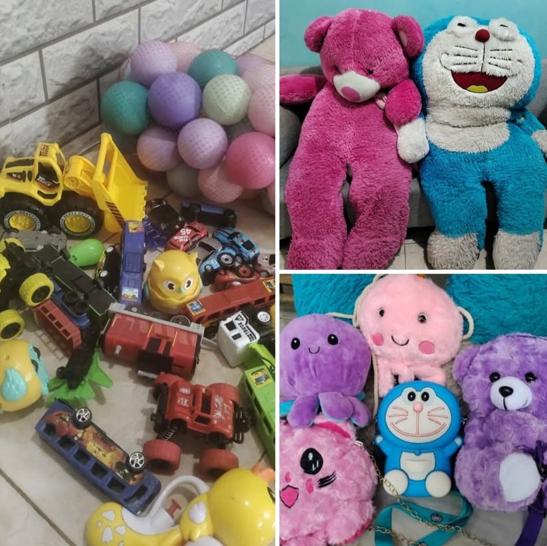 Mainan numpuk di rumah  anak sudah bosan? Boleh banget disumbangin ke Sewu Becik supaya lebih bermanfaat 🤗

Menerima donasi segala jenis mainan-mainan kecil dan besar. Supaya nanti event Klithikan Berkah lebih semarak dengan kebahagiaan bocil-bocil 😍👍