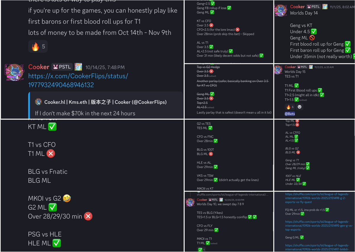 Cooker.hl | Kms.eth | 版本之子 | Cooker tweet media