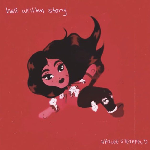 Two new Hailee Steinfeld unreleased songs from the Half Written Story era have leaked on YouTube

Bloodstream: youtu.be/2r2wyPu7A1g?si…

Company: youtu.be/L-kIfbkbYmA?si…