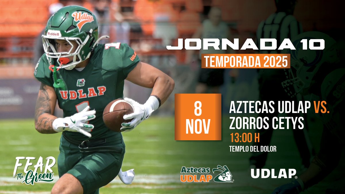 ¡Apoya a los Aztecas!
Los boletos para el próximo partido, se entregarán en cortesía a un costado del Gimnasio Morris “Moe” Williams:
📅 Jueves 6 y viernes 7 de nov. — 10:00 a 14:00 h
📅 Sábado 8 de nov.  — 9:00 a 13:00 h
🎟️ ¡Asegura tu lugar y acompáñanos!

#FearTheGreen