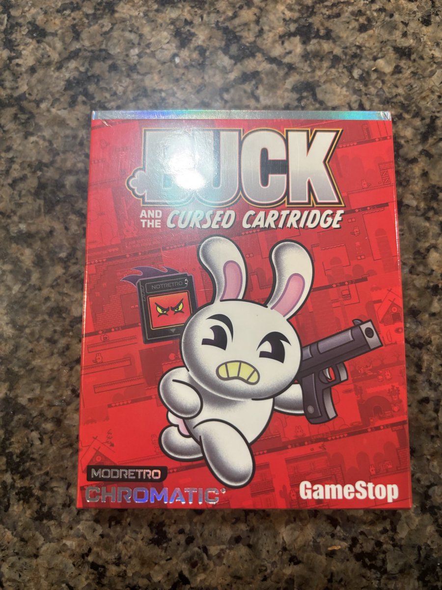 just_k_j's tweet image. Thank you @gamestop!

@buckthebunny