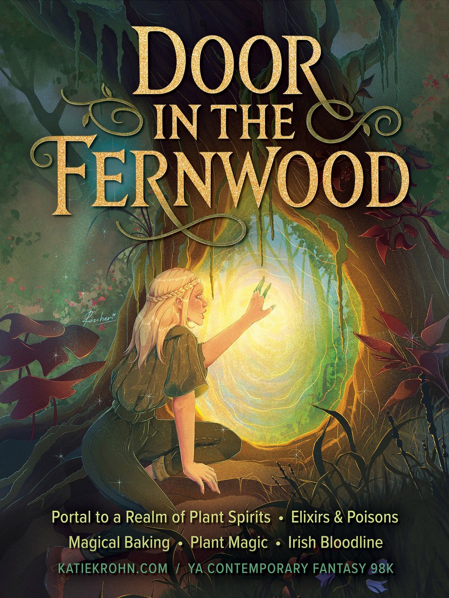 KKrohnAuthor's tweet photo. A teen outcast from a secret line of Irish plant magicians must harness newfound powers, with the help of an oak tree portal, to protect herself from a poison-wielding ancestor who hunts her family across time. #questpit #amquerying #ya #f 

🌿Plant magic 
🍄Elixirs + poisons https://t.co/8dZffvNgLR