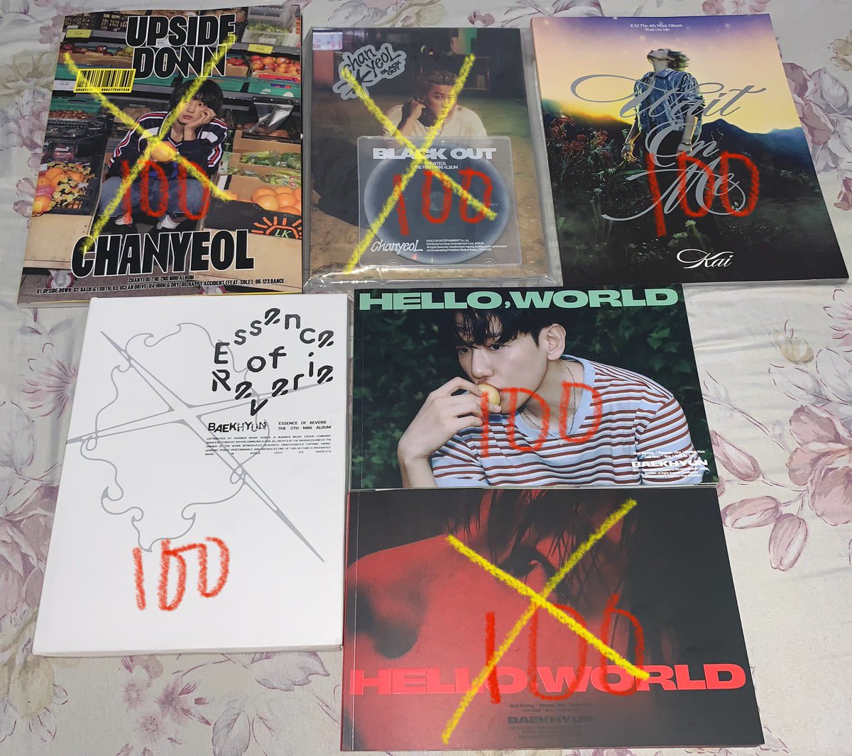 featrubyj's tweet photo. wts lfb ph exo

[ unsealed exo solo album ] 

- 100 php each  + lsf (payo)
- onhand, shipping on weekends
- with inclusions except pc

💵: gcash
🚚: j&amp;t or sdd 
📍: ph

dm/reply to claim 💌

🏷️ exo wait on me kai essence of reverie eor hello world baekhyun onhand https://t.co/iUHTOlbsZN