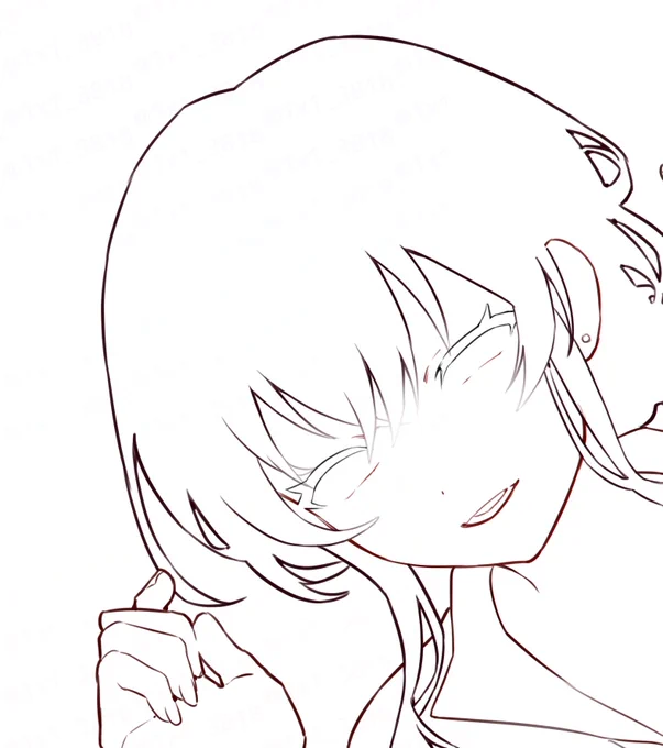 着色でごり押しするタイプの描き方