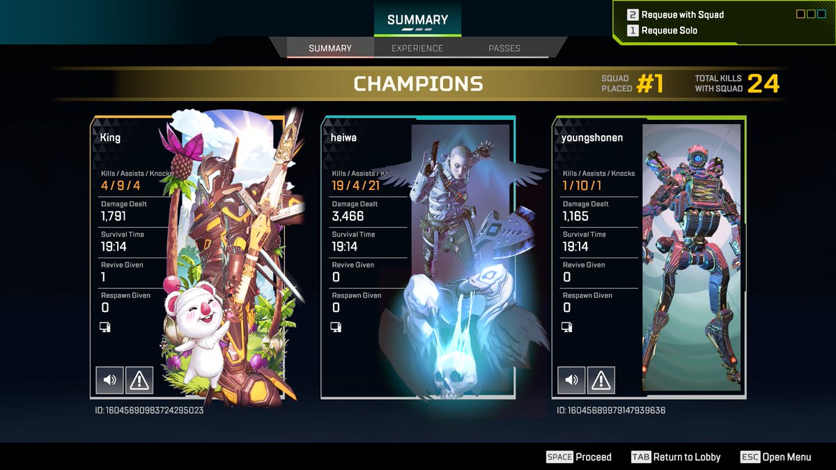 last guy refused to rez sadge