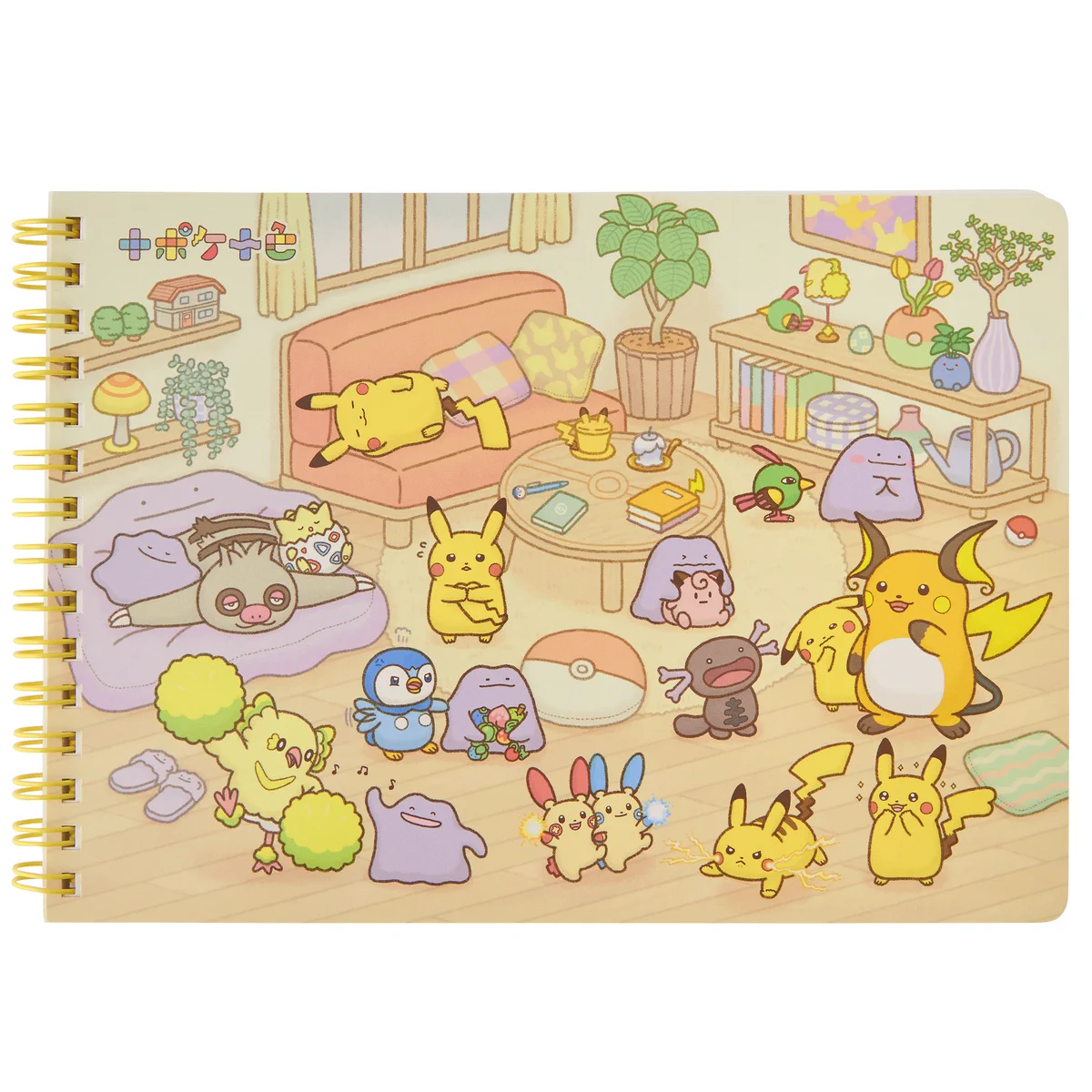ポケモンセンター新商品「十ポケ十色」発売、メタモン人気でオンライン