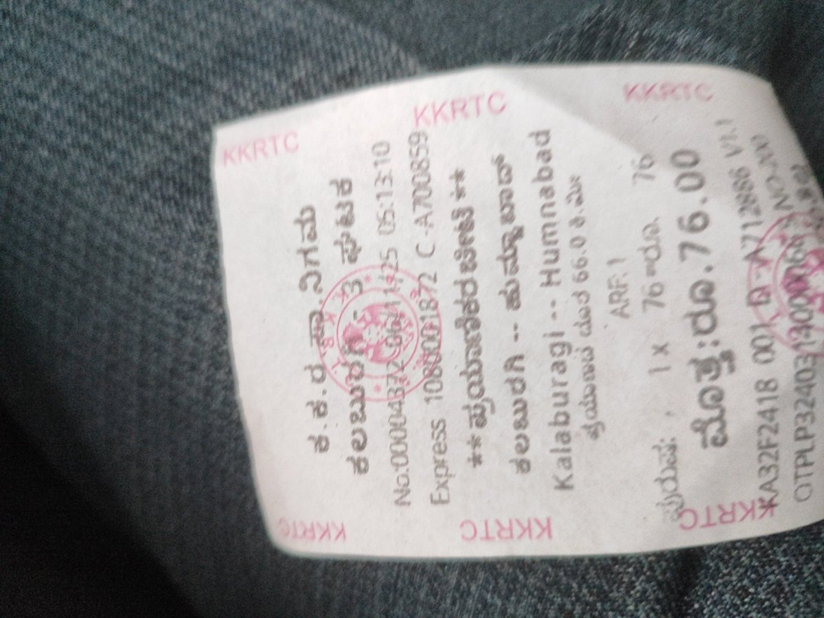 fasttra07290000's tweet image. My request for @KSRTC_Journeys is to start UPI payment system for tickets issued by bus conductor to avoid change amount issue so why @KSRTC_Journeys need my journey details. Anyways my ticket is attached. 

@BandBajaateRaho @WakeupPeopIe #KSRTC #kkrtc #upi_payments @tdkarnataka