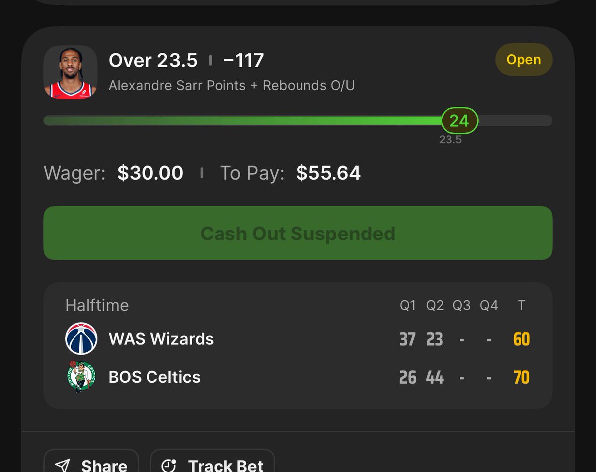 cintirich's tweet photo. @CodyBrownBets BOOM! Thanks Cody! https://t.co/RmXR7AziwW