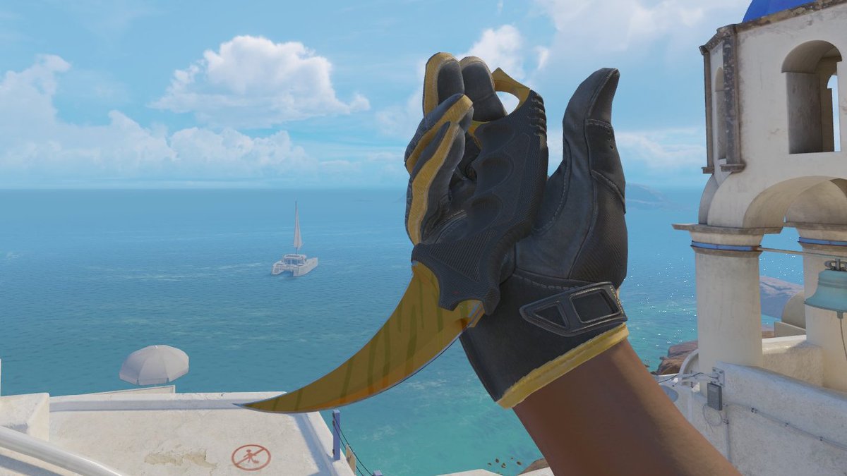CXNCPT777's tweet image. FN KARAMBIT TIGER TOOTH GIVEAWAY

Retweet, follow @CXNCPT777 and @fractiondotskin if you want this 👀

Rolling in 72h