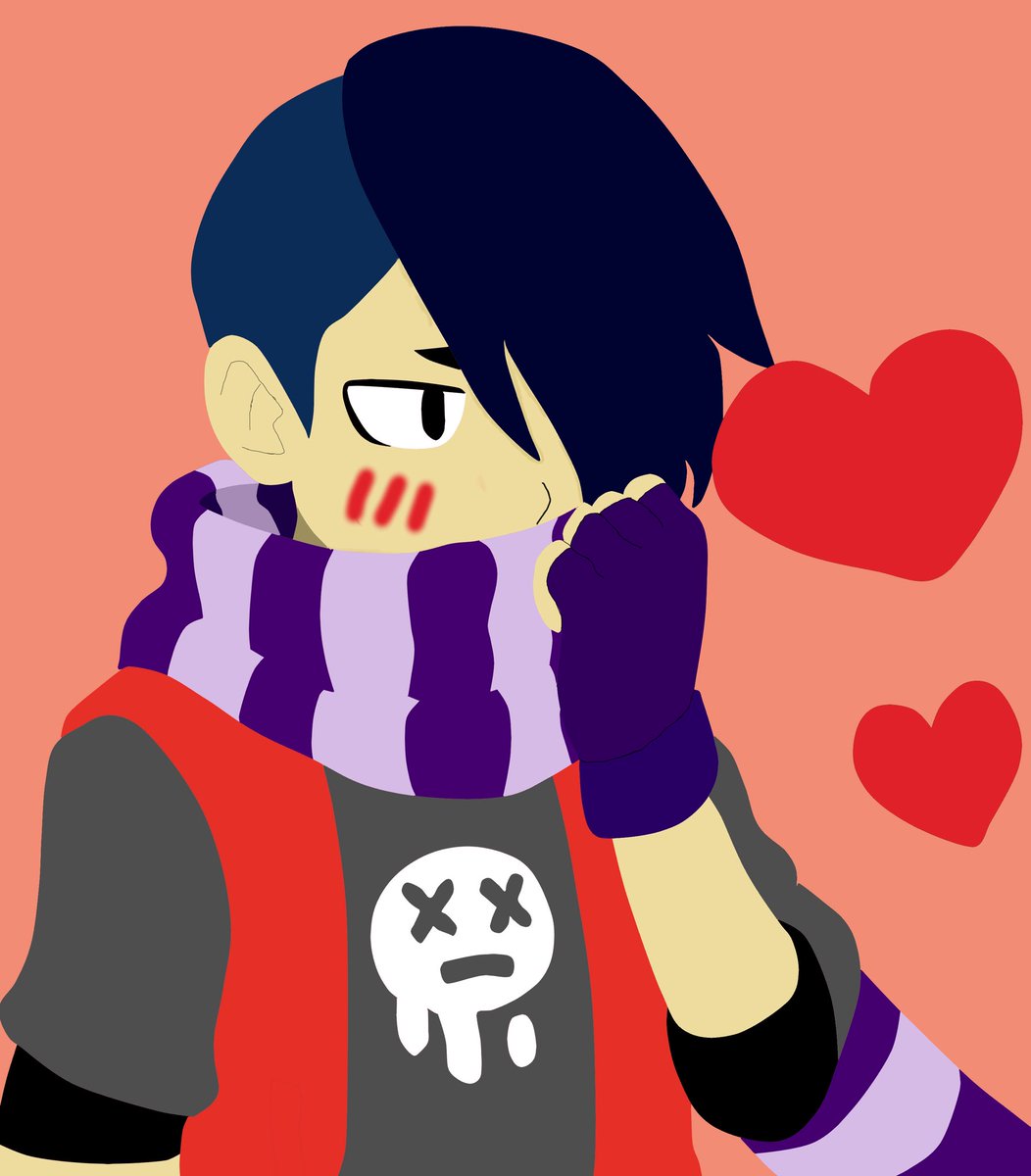 ArtStorm576485's tweet photo. :b ๐งฃโค๏ธ๐
#jangar #janetxedgar #ednet #edgarxjanet #brawlstars #brawlstarsart #Janet #edgar https://t.co/Sr0lmlq9aQ