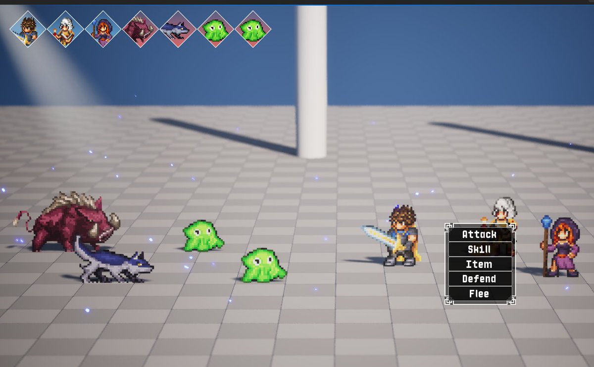 CobraCodeDev's tweet image. Sorry I haven&apos;t really posted many updates here and on YouTube the last 2 months.

Busy finishing up the Core Module of the JRPG course and also had to prep something for Unreal Fest Tokyo.

Have a lot of video ideas stocked up for YT, so I&apos;ll get to that once things slow down!