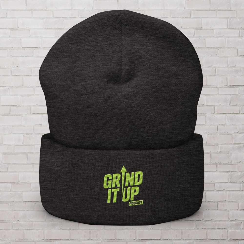 grindituppod's tweet image. Ready to grind? 🔥 Rock our fresh "Grind It Up" cuffed beanie! Stay warm, look sharp, and keep that mindset locked. Perfect for those pushing limits. Grab yours now &amp;amp; rep the movement!
ebay.com/itm/3972257409…
#GrindItUp #PodcastMerch #BeanieStyle #GetYours
