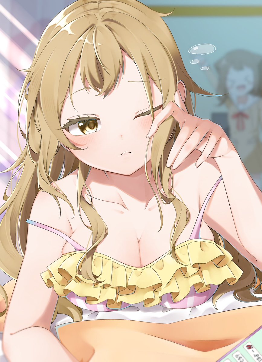 MoFu_Inu_'s tweet photo. 寝起きの市ヶ谷さん
#bandoriart https://t.co/QW92yUJk4k