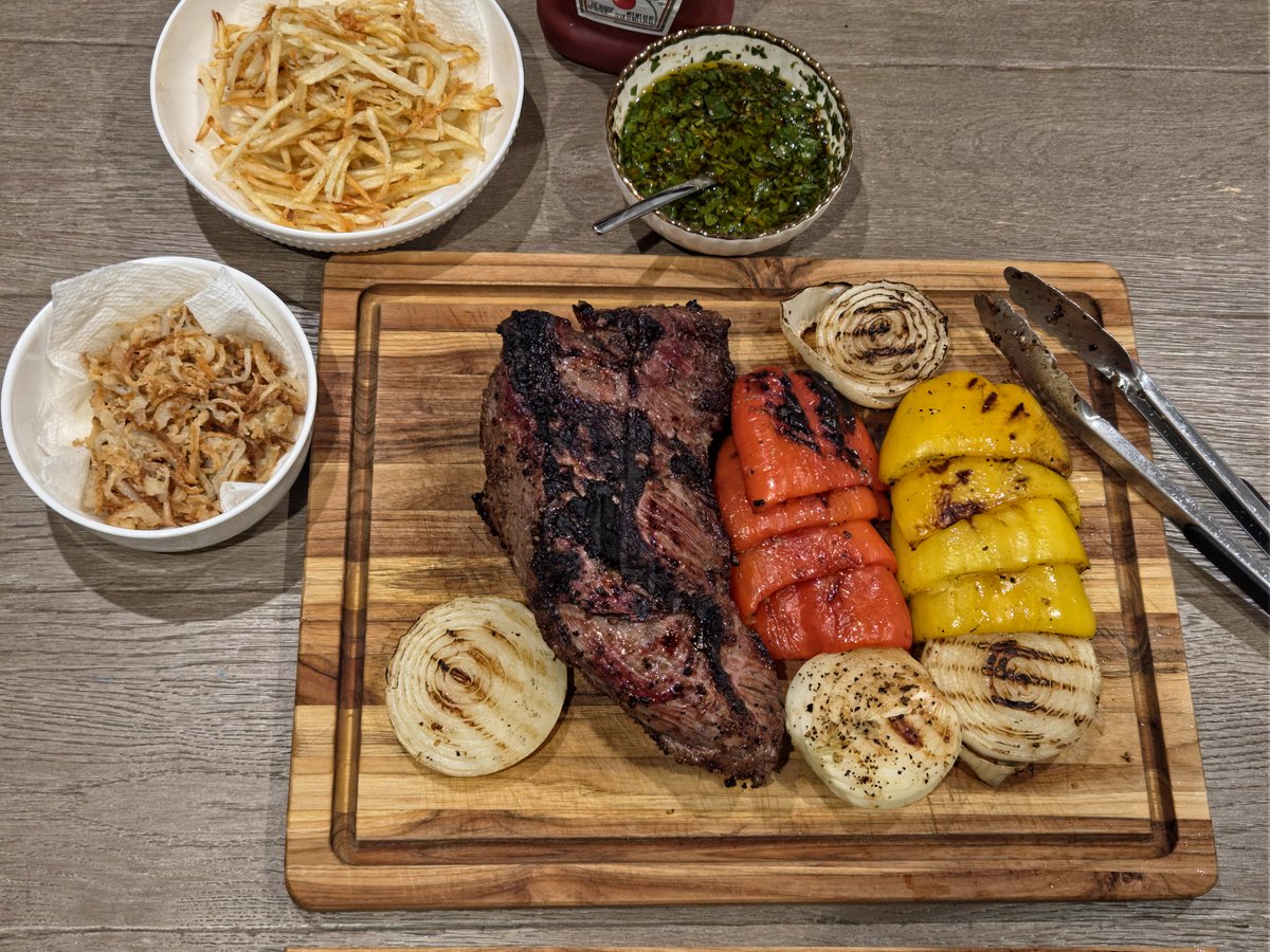 Once you learn to cook, you really dont go out much.