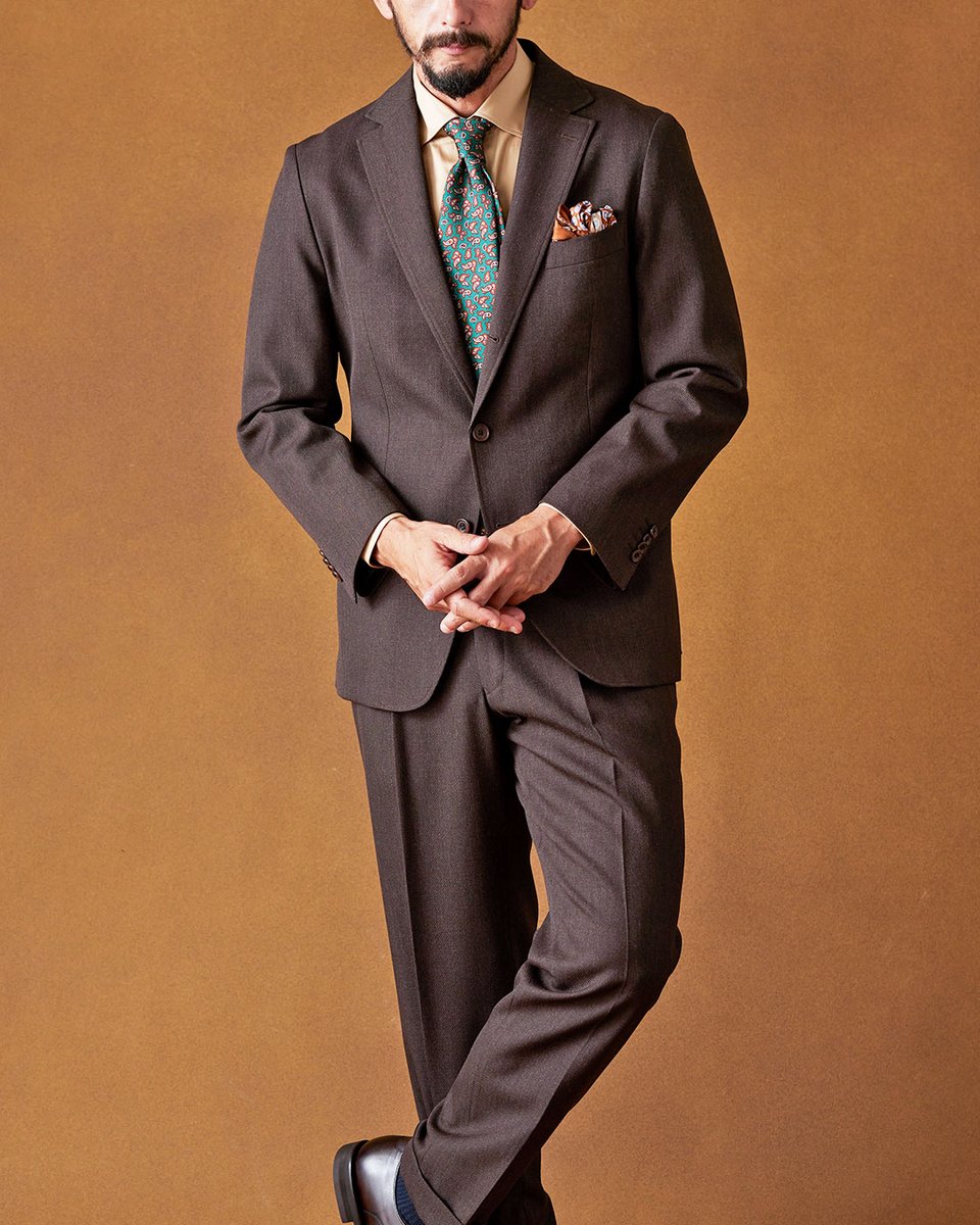 🍁新作スーツコーデ25AW紹介❄️ ラグジュアリーブランド「ロロ