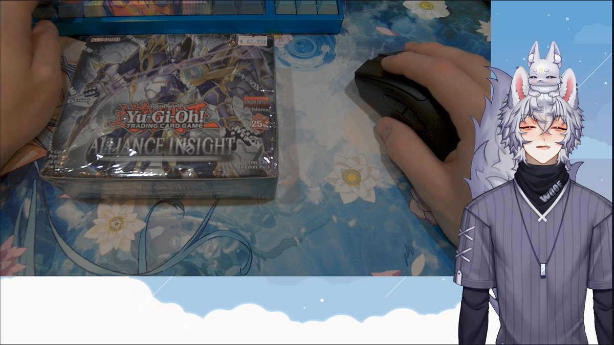 OPENING YUGIOH AND POKEMON CARDS  !!!!
twitch.tv/Kiba_VT
