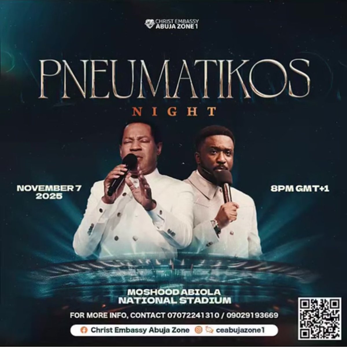 Friday for my pastor Enoch❤️.