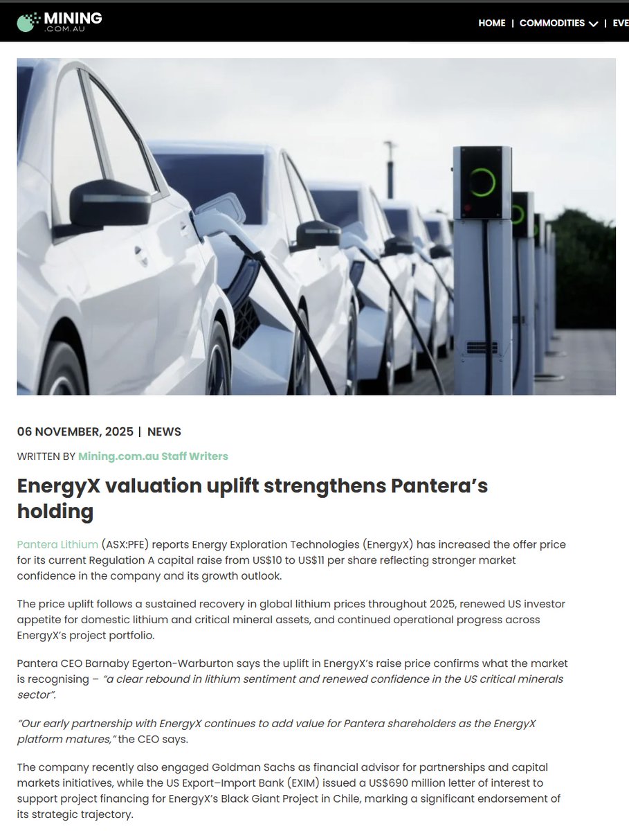 Pantera Minerals tweet media