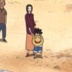 missmugiw's tweet image. i love you low quality kid luffy i love you