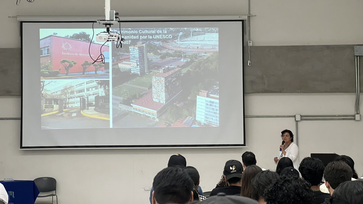 sinamev75567's tweet photo. Ingeniería de proteínas y ADN en la Nanotecnología. Un
enfoque hacia el desarrollo de biosensores, Dra. Claudia Rodríguez Almazán, Instituto de Ciencias Aplicadas y Tecnología, UNAM

México https://t.co/BEuwF0OGT2
