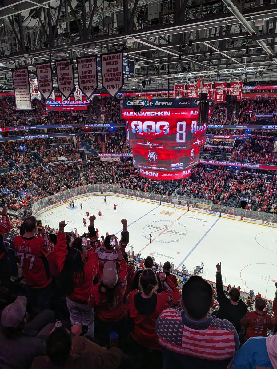 Got to witness some history in DC tonight.