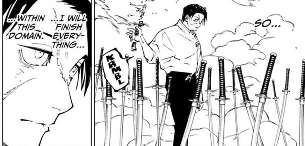 he looked so fucking cool in this fight 😭