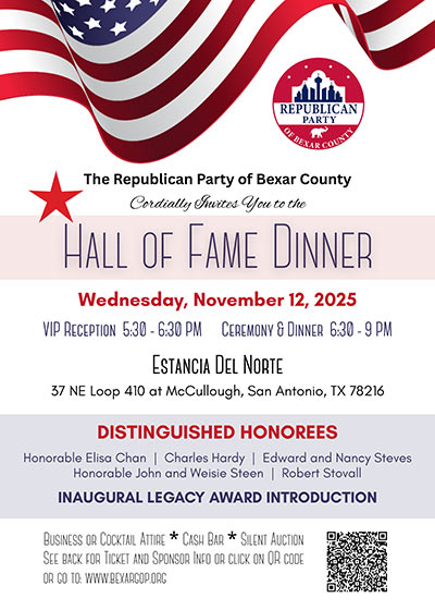 Republican Party of Bexar County tweet media